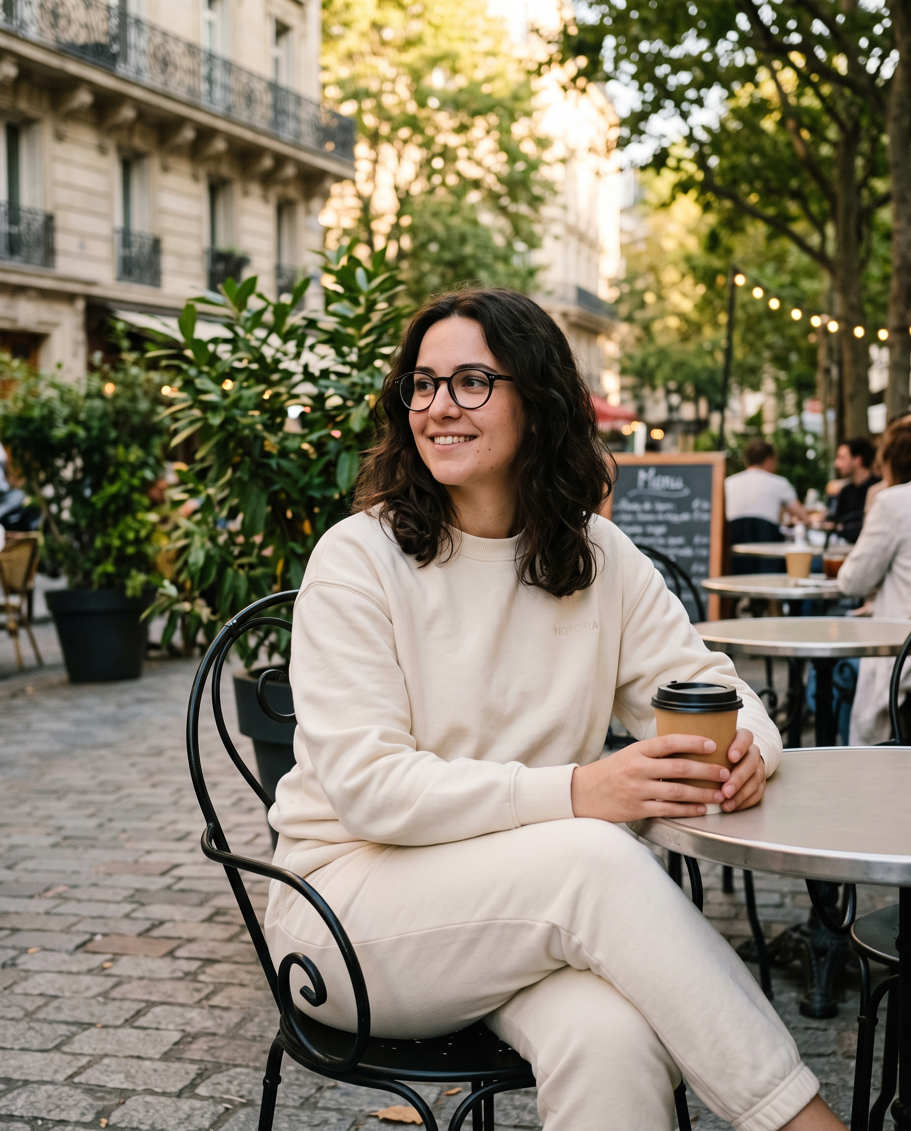 Cafe terrace
