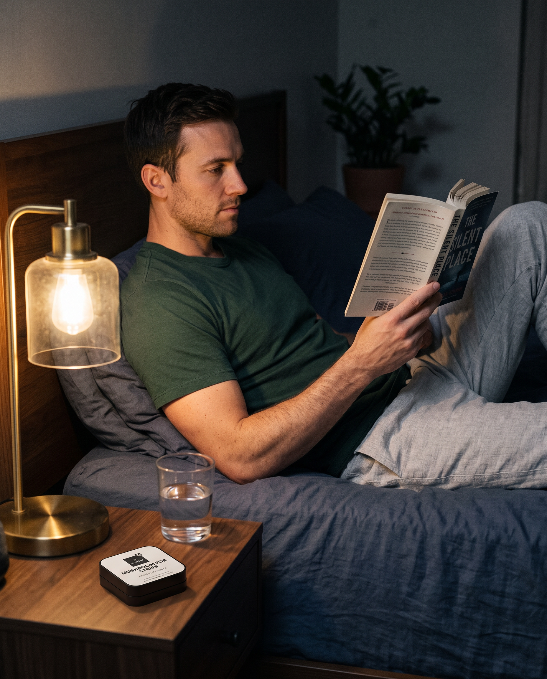 Reading before sleep